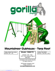 Gorilla Playsets 1500CTC Manual