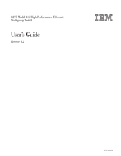 IBM 8275-416 User Manual
