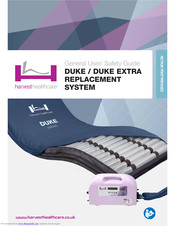Harvest Healthcare Duke Extra 1370 HRD430D General User And Safety Manual
