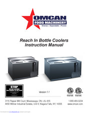 Omcan JBC-50 Instruction Manual