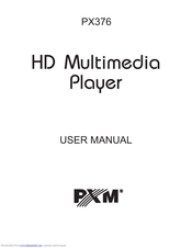 PXM PX376 User Manual