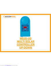 AsconPool MS3D-UD Installations
