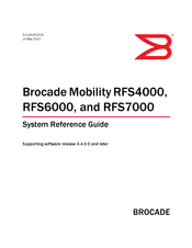 Brocade Communications Systems RFS4000 System Reference Manual