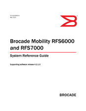 Brocade Communications Systems Mobility RFS7000 System Reference Manual