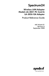 Spectrum 24 LA-3026 Reference Manual