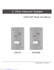 CDVI CDV92DF User Manual