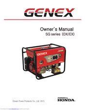 Genex SG6500DX Owner's Manual