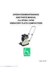 Meiwa KP30A Operation & Maintenance Manual