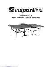 Insportline Pinton User Manual