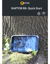 Raptor R8 Quick Start Manual