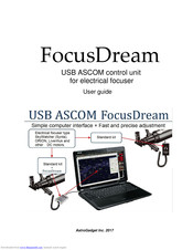 AstroGadget FocusDream User Manual