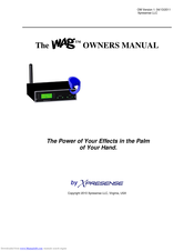 Xpresense The Wag Owner's Manual