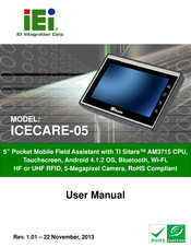 IEI Technology ICECARE-05-HF-R10 User Manual