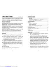 Protected Home WA-5000 Manual