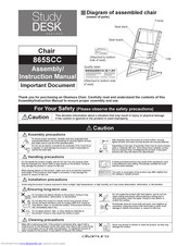Okamura 865SCC Assembly And Instruction Manual