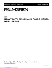 Palmgren 80155 Operating Manual