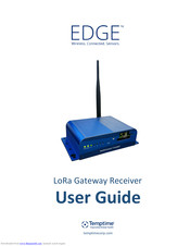 Temptime EDGE LoRa User Manual