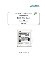 HUMANDATA LNX-002e User Manual