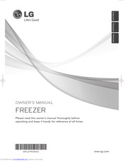LG GR-B214EPQC Owner's Manual
