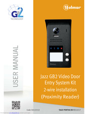 golmar Jazz GB2 User Manual