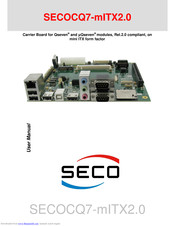 Seco SECOCQ7-mITX2.0 User Manual