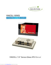Garz & Fricke VINCELL 7.0 Manual