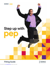 Sonic Pep ITC Fittings Manual