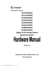 Synway TEJ801P Hardware Manual
