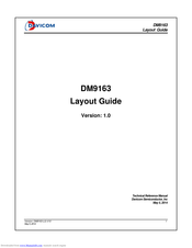 Davicom DM9163 Layout Manual