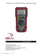 Redfish iDVM 510 User Manual