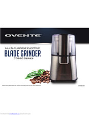 Ovente CG620 Series Manual