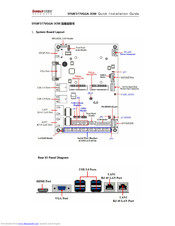 Grantech SYS8F377VGGA-3OM Quick Installation Manual