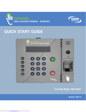 ICON TOTALPASS Quick Start Manual