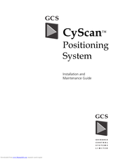 GCS CYSCAN Installation And Maintenance Manual