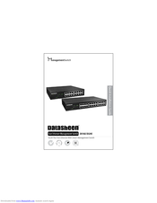Datasheen D324S Quick Installation Manual