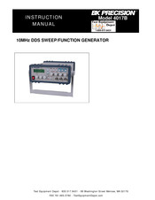BK Precision 4017B Instruction Manual