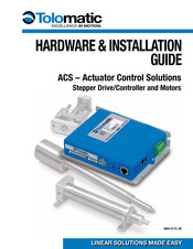 Tolomatic 3604-9655 Hardware Installation Manual