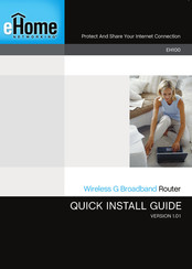 eHome EH100 Quick Install Manual