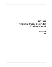 Honeywell UDC 2300 Product Manual