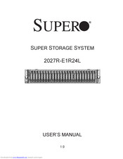 Supermicro 2027R-E1R24L User Manual