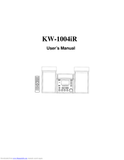 Clas Ohlson KW-1004-iR User Manual