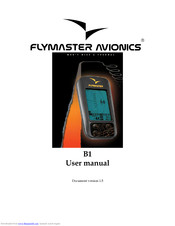 Flymaster Avionics B1 User Manual
