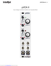 Intellijel mVCA II User Manual