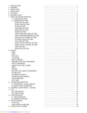 Hengx 3075 User Manual