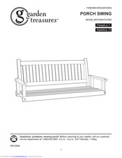 Garden Treasures TA7004 Assembly Manual