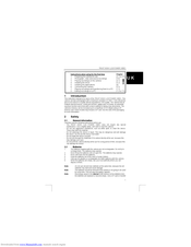 Trust 632AV Manual