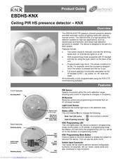 C.P. Electronics EBDHS-KNX Product Manual