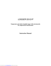 Comet System LOGGER S3121P Instruction Manual