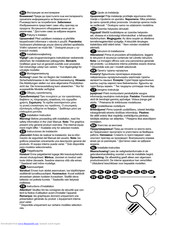 Zanussi ZRA33103WA Installation Instruction