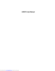 LONGSUNG U9507A User Manual